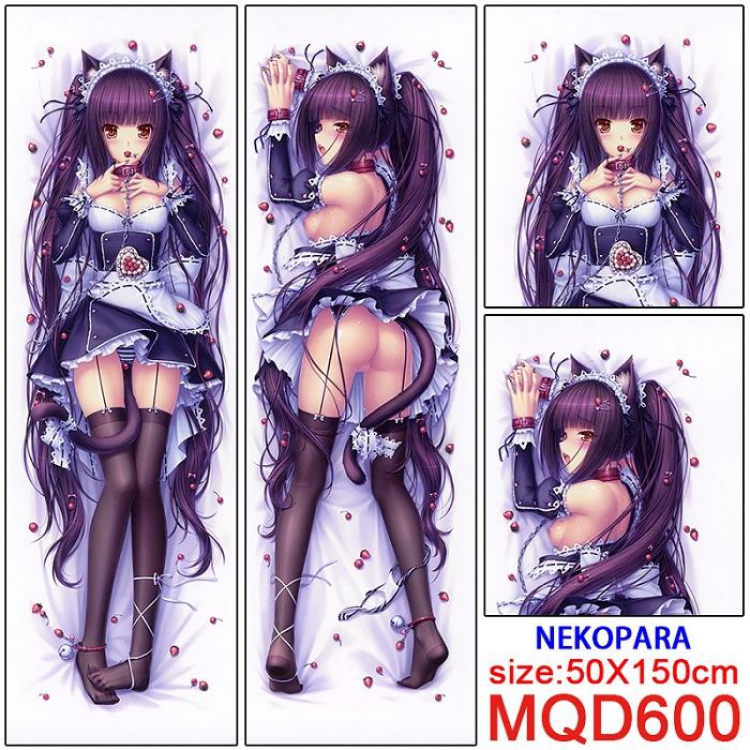 Nekopara poly cushion pillow 50X150CM MQD600