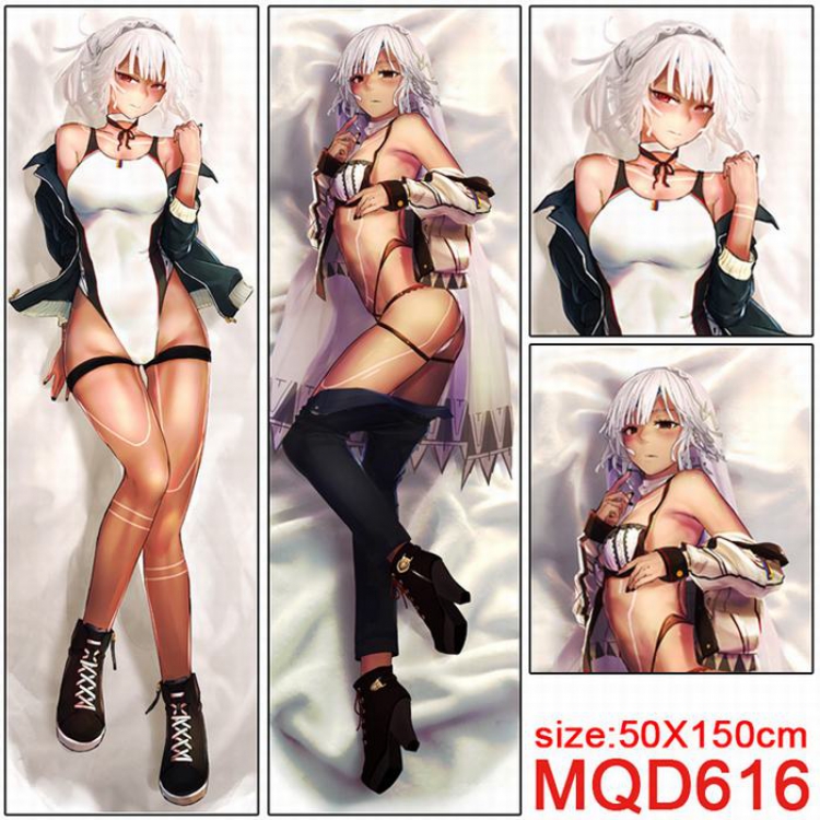 Nekopara poly cushion pillow 50X150CM MQD616