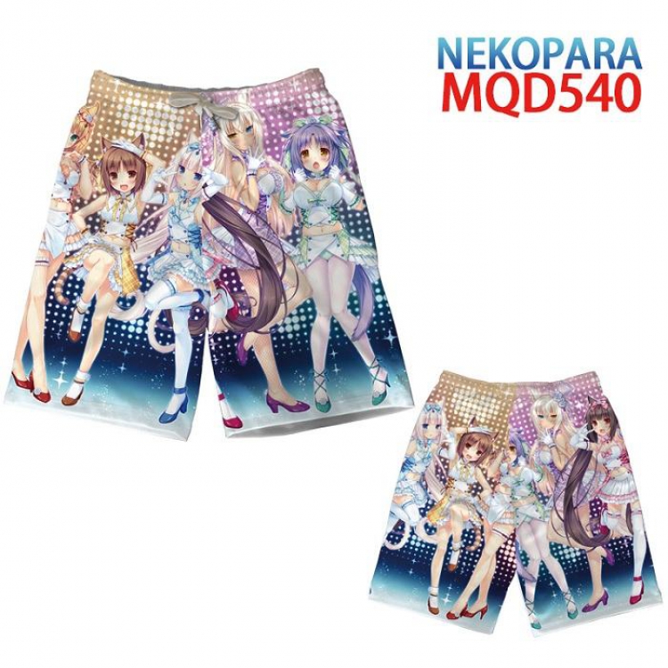 Nekopara Beach pants M L XL XXL XXXL MQD540