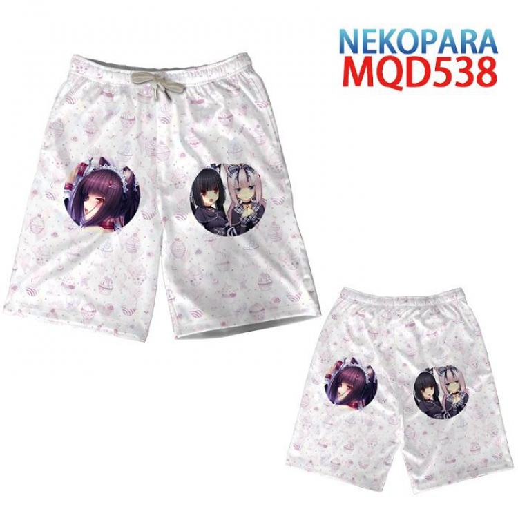 Nekopara Beach pants M L XL XXL XXXL MQD538