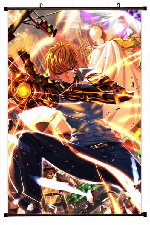 One Punch Man Plastic pole cloth painting Wall Scroll 60X90CM preorder 3 days Y3-13 NO FILLING