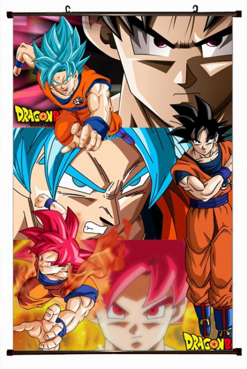 Dragon Ball Plastic pole cloth painting Wall Scroll 60X90CM preorder 3 days GB-240 NO FILLING