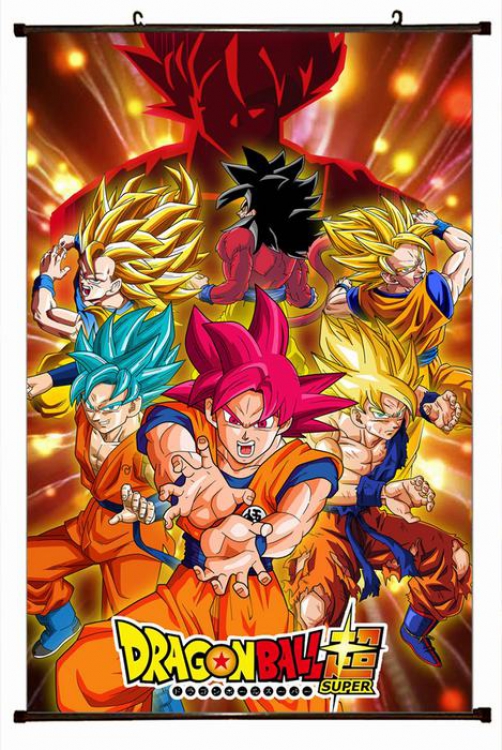 Dragon Ball Plastic pole cloth painting Wall Scroll 60X90CM preorder 3 days GB-246 NO FILLING