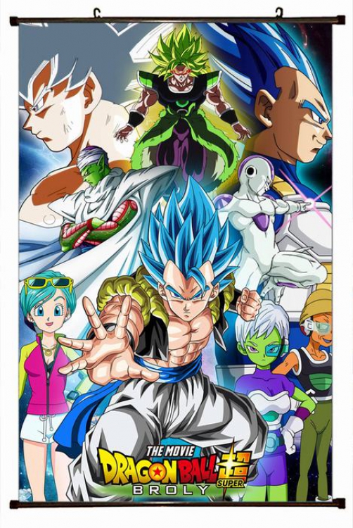 Dragon Ball Plastic pole cloth painting Wall Scroll 60X90CM preorder 3 days GB-245 NO FILLING
