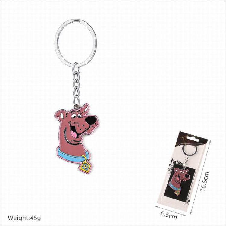 Scooby-Doo  Hardware key ring pendant