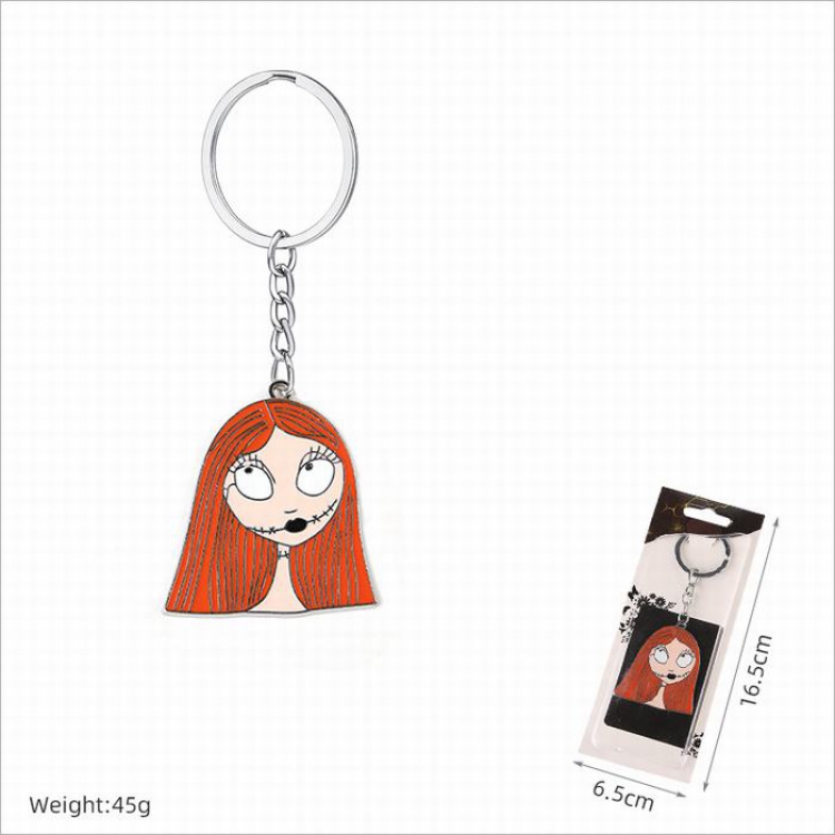 Disney The Nightmare Before Christmas Hardware key ring pendant