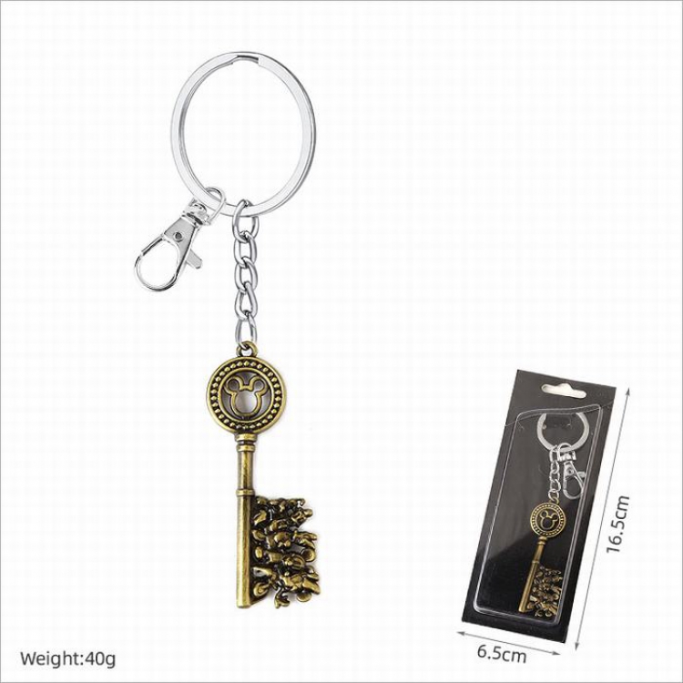 JoJos Bizarre Adventure Keychain pendan 6.5X16.5CM 40G