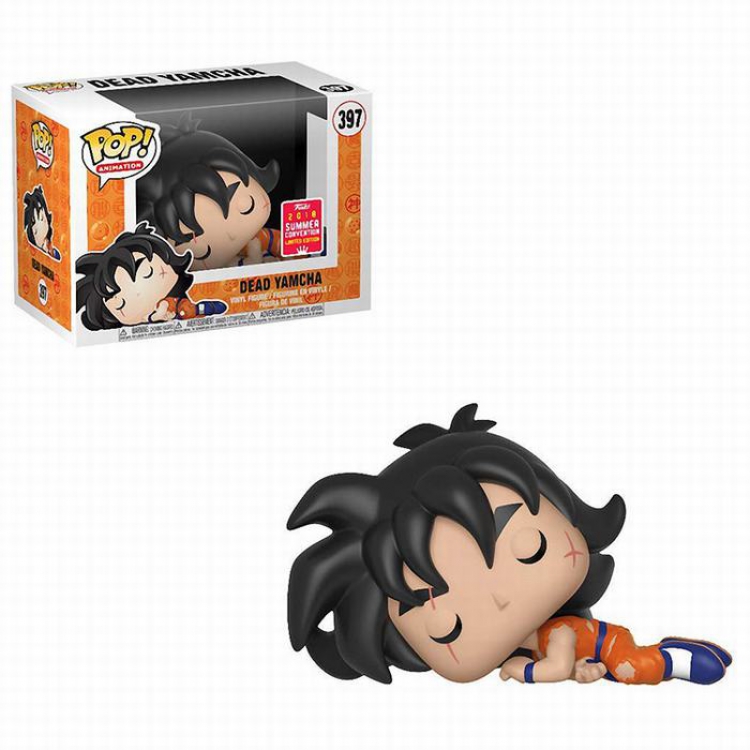 Dragon Ball POP397 Yamcha Boxed Figure Decoration Model 10CM 120G