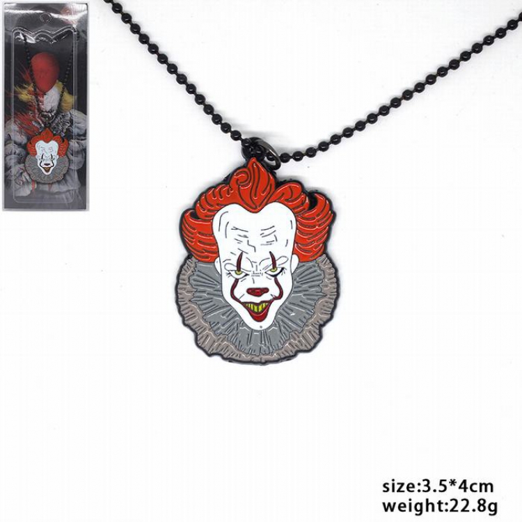 Stephen King's It Necklace  3.5X4CM 22.8G