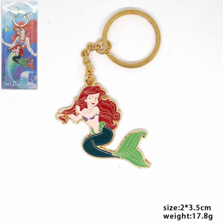 Mermaid Key Chain   2X3.5CM 18.8G