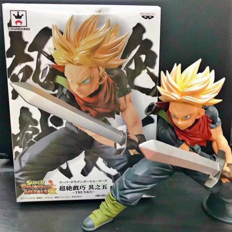 Dragon Ball Super war Torankusu Boxed Figure Decoration Model