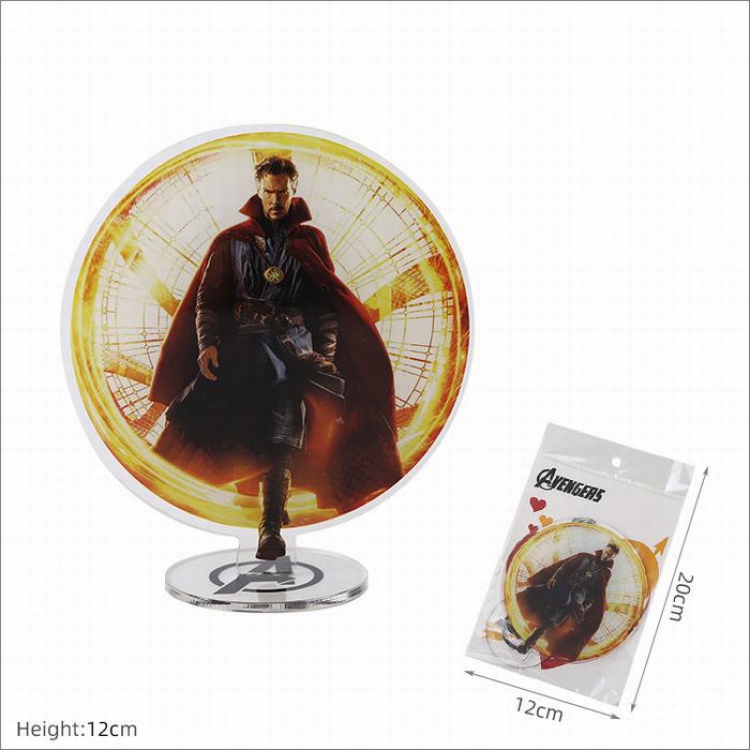 The Avengers Doctor Strange  Acrylic standing sign decoration 15CM