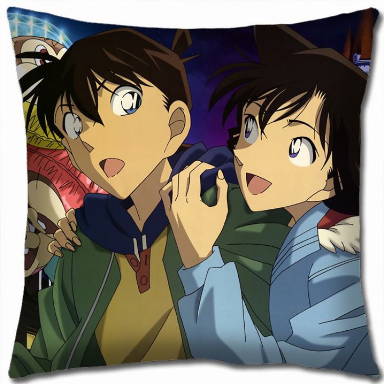 Detective Conan K2-21 full color Pillow Cushion 45X45CM NO FILLING
