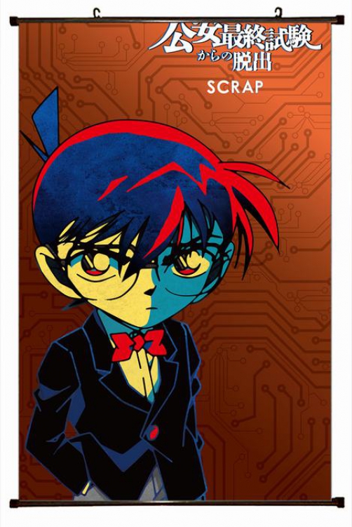Detective Conan  Plastic pole cloth painting Wall Scroll 60X90CM preorder 3 days K2-10 NO FILLING