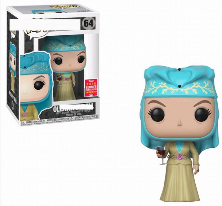 funko pop  64 Game Of Thrones Boxed Figure Decoration Model