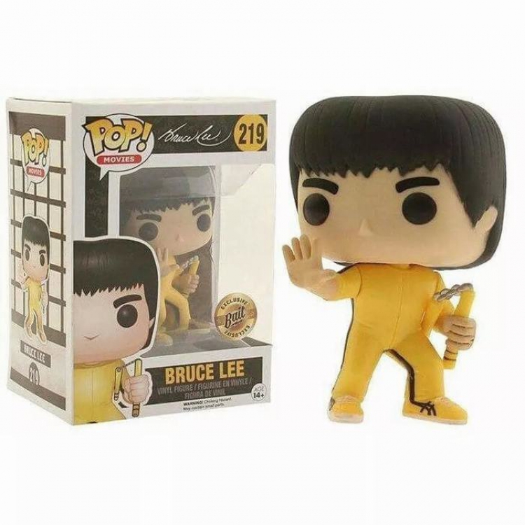 FUNKO POP 219 Bruce Lee Boxed Figure Decoration Model