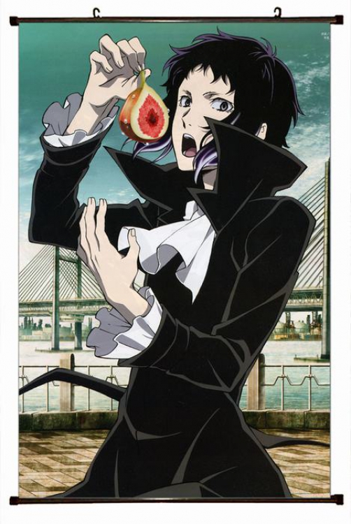 Bungo Stray Dogs Plastic pole cloth painting Wall Scroll 60X90CM preorder 3 days W5-29 NO FILLING