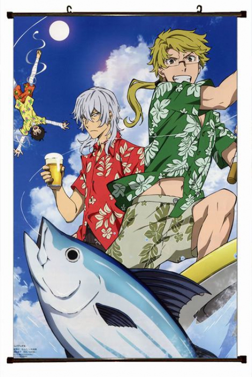 Bungo Stray Dogs Plastic pole cloth painting Wall Scroll 60X90CM preorder 3 days W5-30 NO FILLING