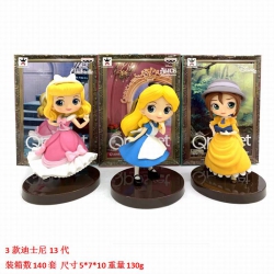 Disney a set of 3 Boxed Figure...