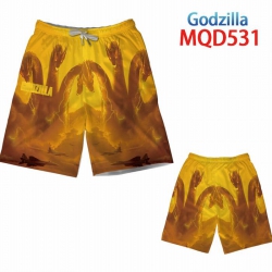 Godzilla Beach pants M L XL XX...