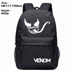 Venom-1 blue Around Marvel Fil...