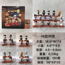 Detective Conan a set of sixte...