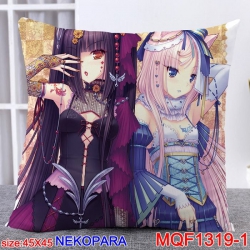 Nekopara Double Sides cushion ...