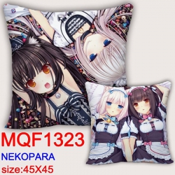 Nekopara Double Sides cushion ...