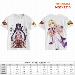 Nekopara Full color short slee...