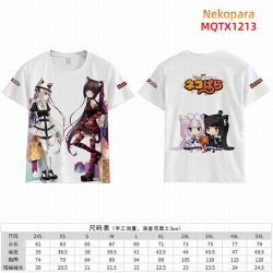 Nekopara Full color short slee...