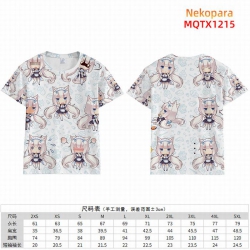 Nekopara Full color short slee...