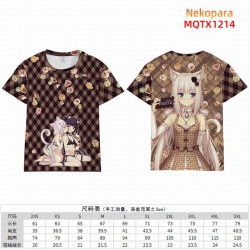 Nekopara Full color short slee...