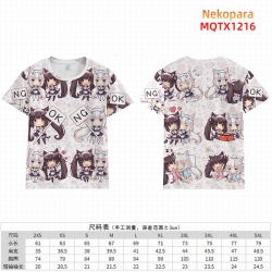 Nekopara Full color short slee...