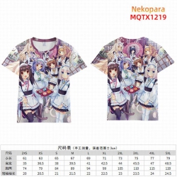 Nekopara Full color short slee...