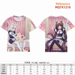 Nekopara Full color short slee...