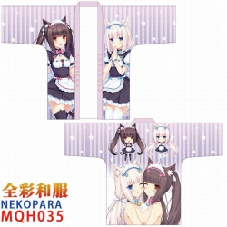 Nekopara haori cloak cos kimon...