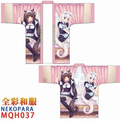 Nekopara haori cloak cos kimon...