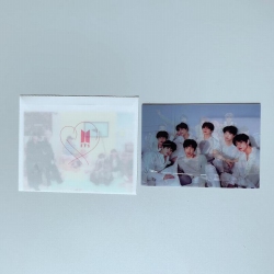 BTS Photo card photo album a s...