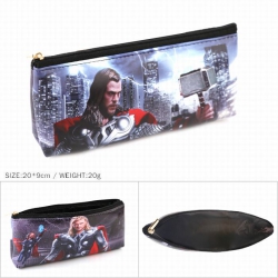 The Avengers Thor Zipper PU pe...