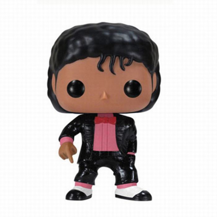 FUNKO POP 22  Michael Jackson Powder clothes Boxed Figure Decoration Model 10CM 0.17KG