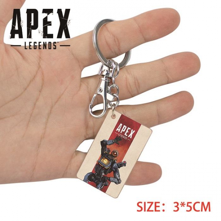 Apex Legends-33  Anime Acrylic Color Map Keychain Pendant