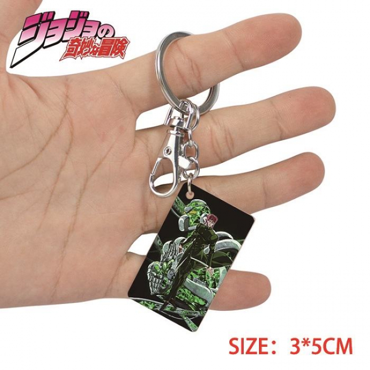 Key Chain JoJos Bizarre Adventure