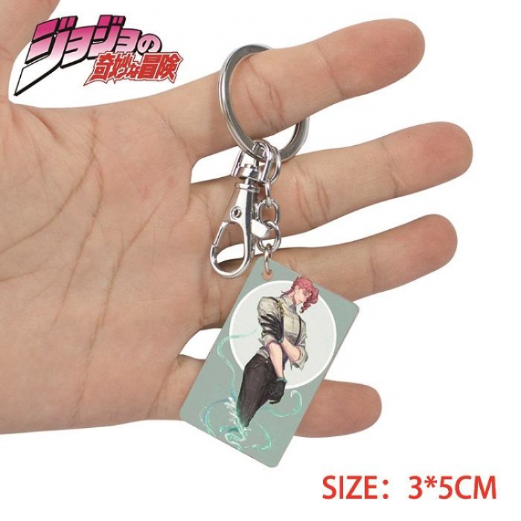 Key Chain JoJos Bizarre Adventure