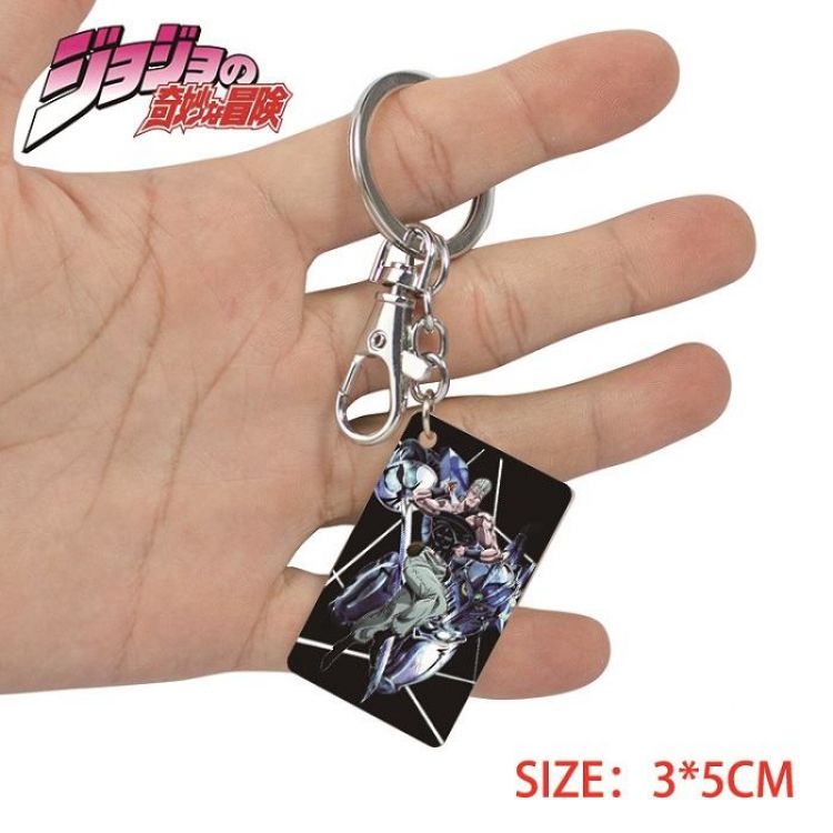 Key Chain JoJos Bizarre Adventure