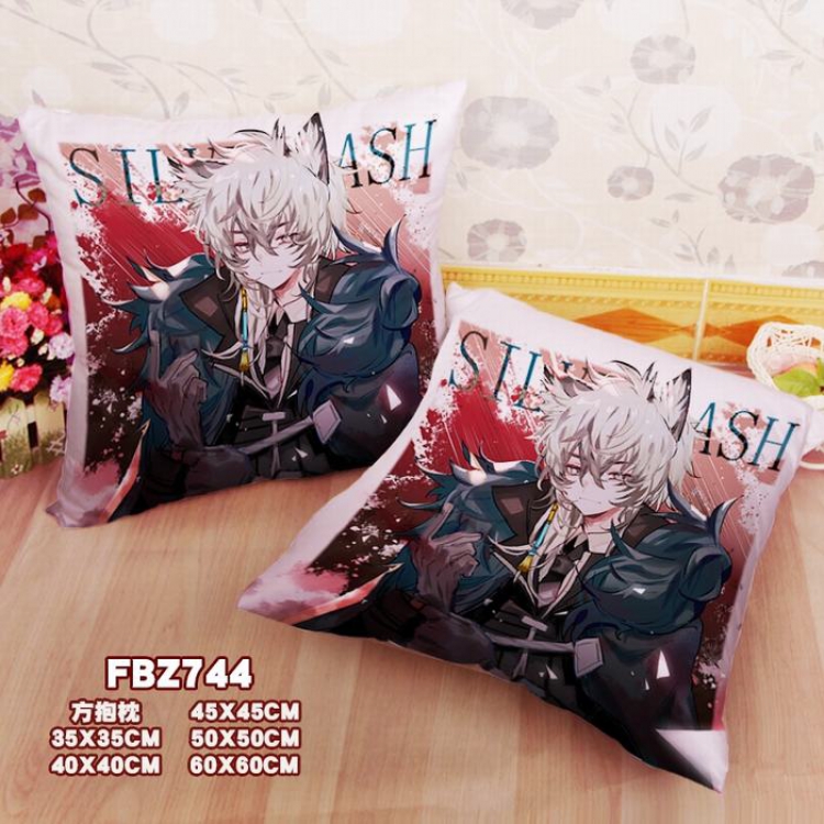 Arknights  Square universal double-sided full color pillow cushion 45X45CM FBZ744