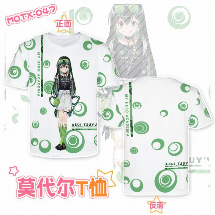 My Hero Academia  Full color modal T-shirt short sleeve XS-5XL MDTX047