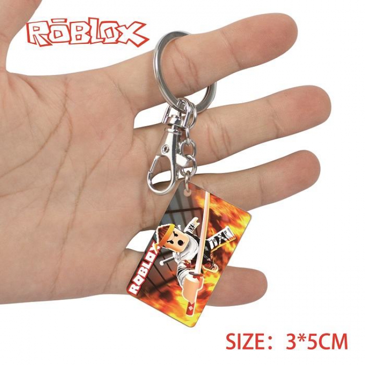 Metaverse-2 Anime Acrylic Color Map Keychain Pendant