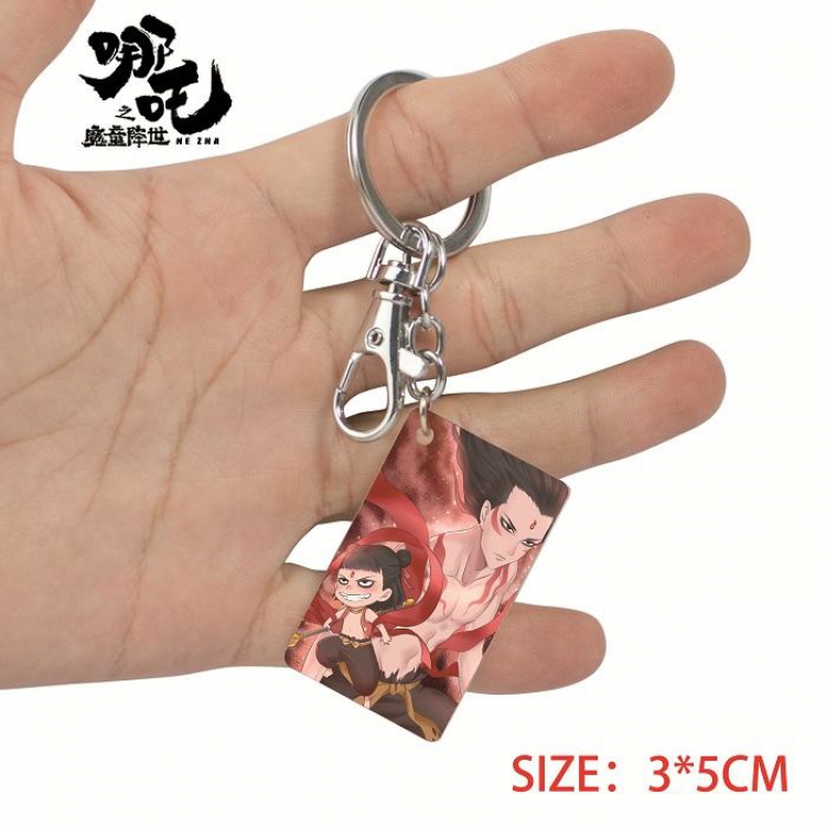 NE ZHA-22 Acrylic keychain pendant ornaments