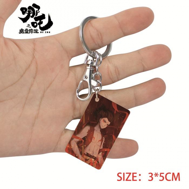 NE ZHA-20 Acrylic keychain pendant ornaments