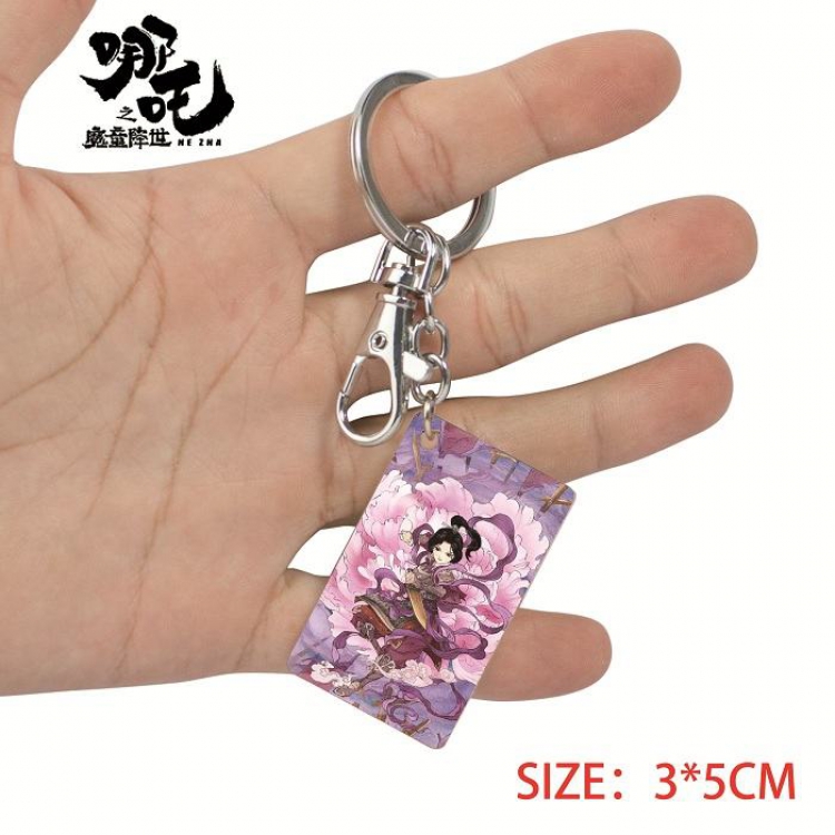 NE ZHA-22 Acrylic keychain pendant ornaments